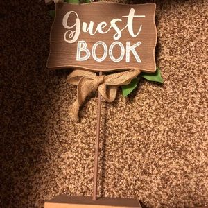 Assorted wedding items